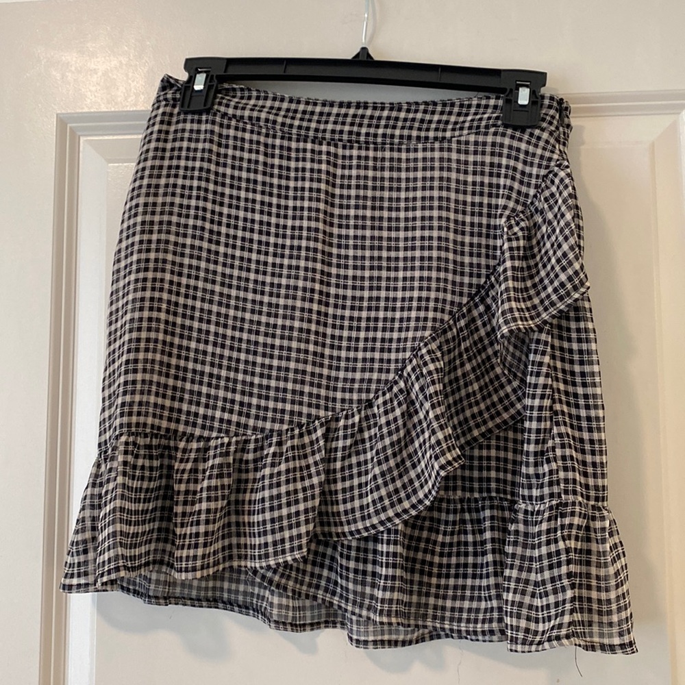Plaid skirt